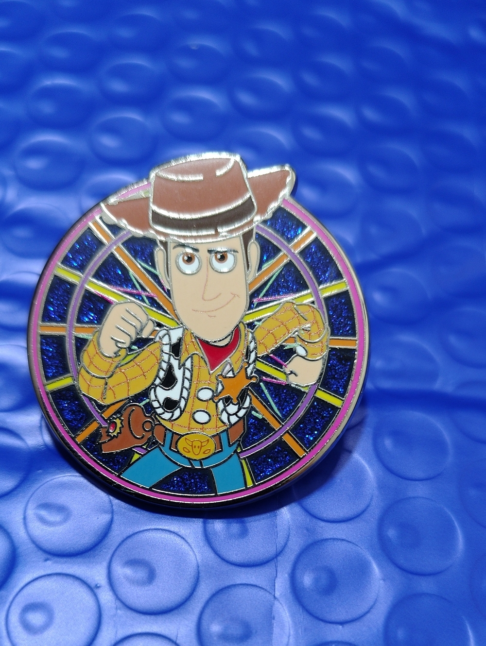 Woody  Toy Story 4 Mystery Pin Set Disney pin Open  Set NWOT